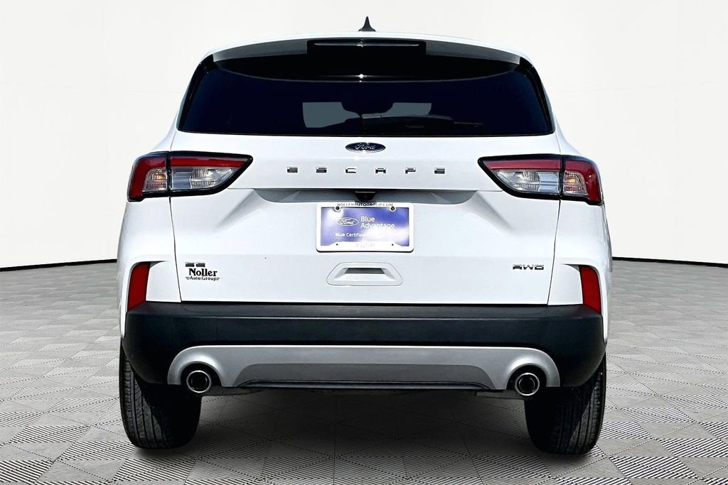 Certified 2022 Ford Escape SE w/ Convenience Package image 4