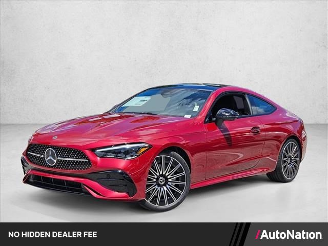 New 2027 Mercedes-Benz CLE 300 4MATIC Coupe image 1