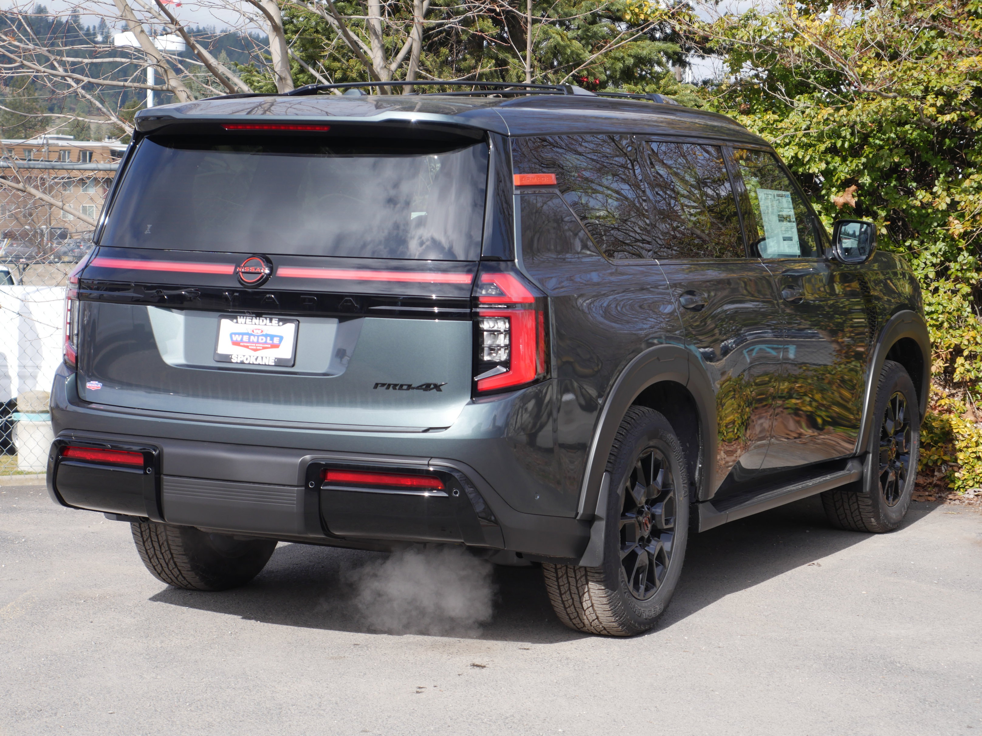 New 2026 Nissan Armada PRO-4X image 25