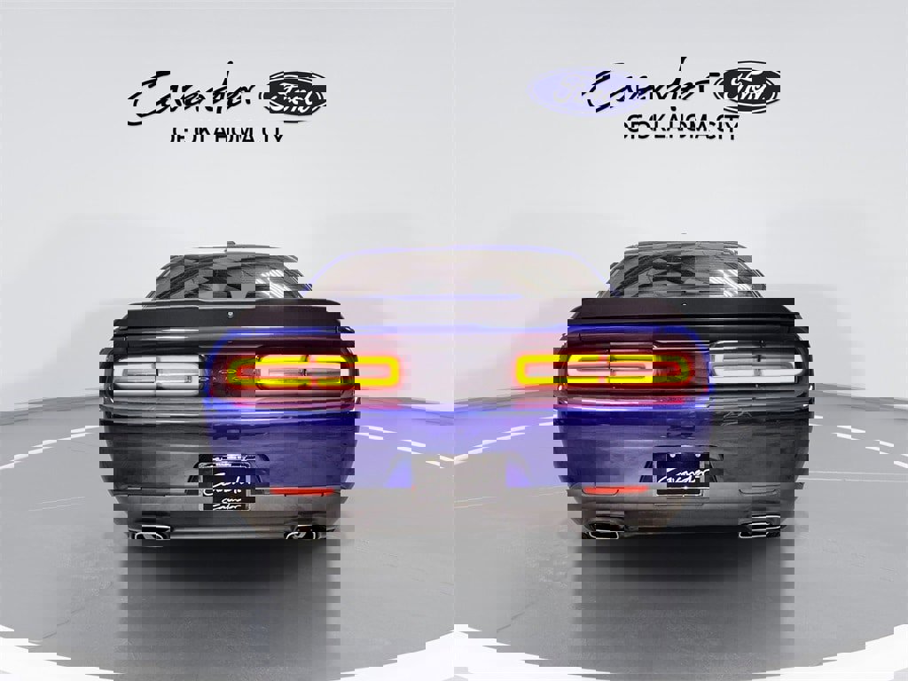 Used 2021 Dodge Challenger SXT w/ Blacktop Package image 7