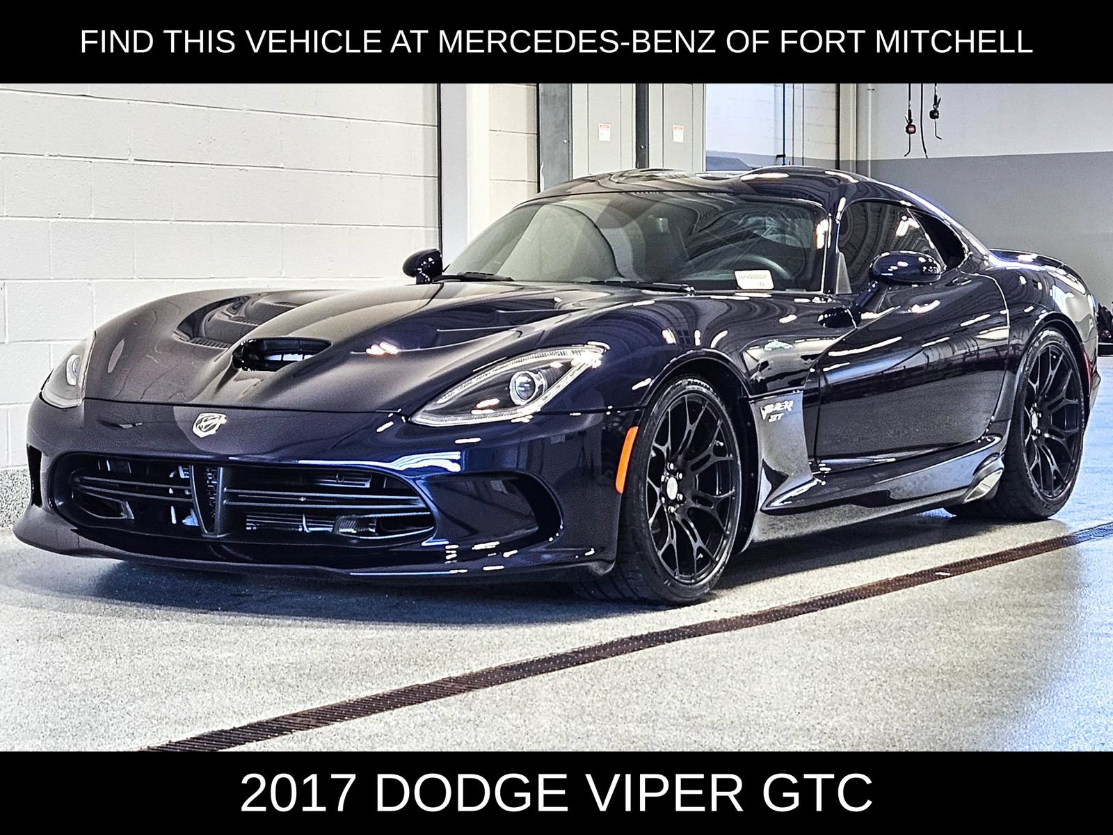 Used 2017 Dodge Viper GTC w/ GTS Interior Package