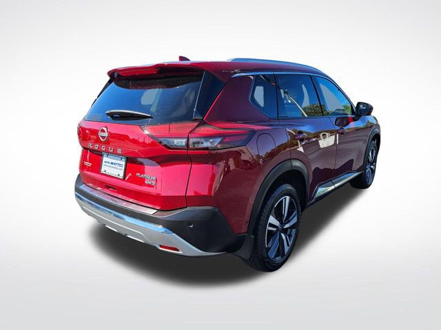 Used 2023 Nissan Rogue Platinum w/ Platinum Premium Package AWD/4WD image 5