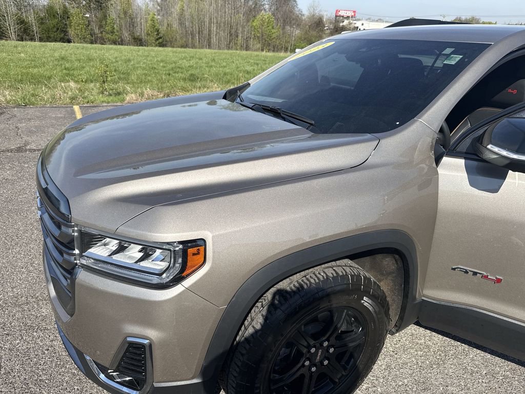 Certified 2023 GMC Acadia AT4 w/ Technology Package image 37