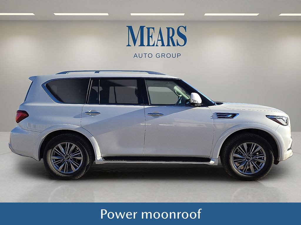 Used 2024 INFINITI QX80 Luxe image 7