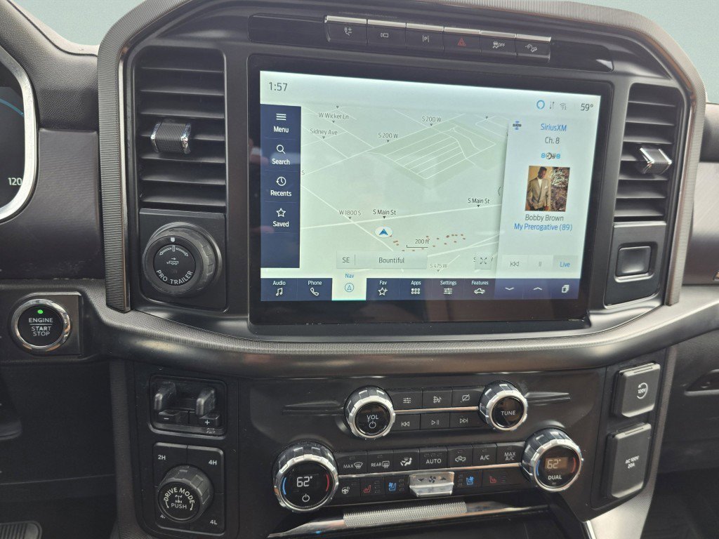 Certified 2021 Ford F150 Platinum w/ Equipment Group 701A High image 5