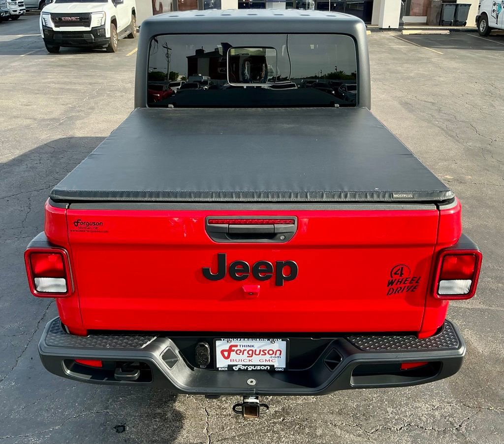 Used 2022 Jeep Gladiator Willys image 19