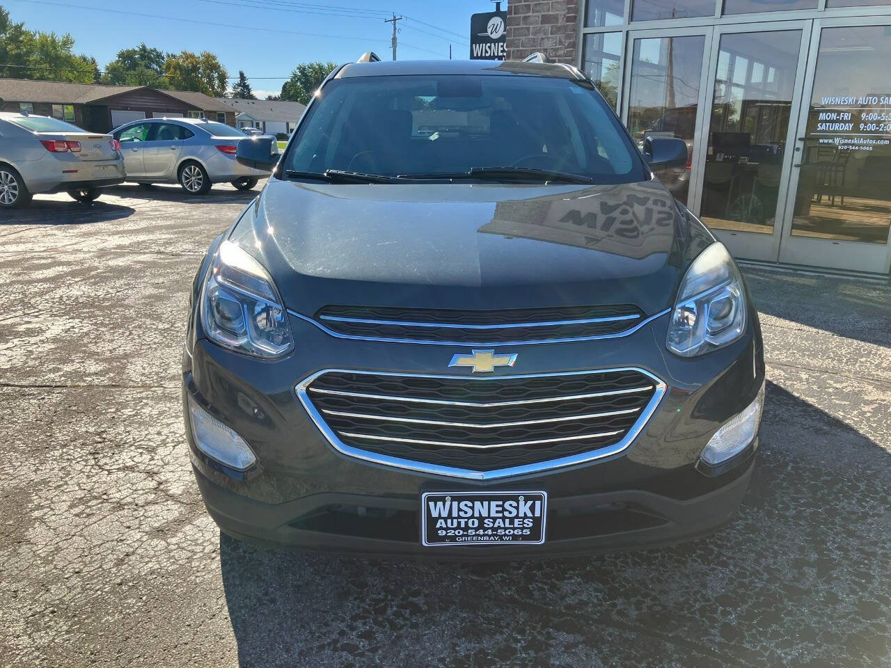 Used 2017 Chevrolet Equinox LT w/ Convenience Package FWD image 8