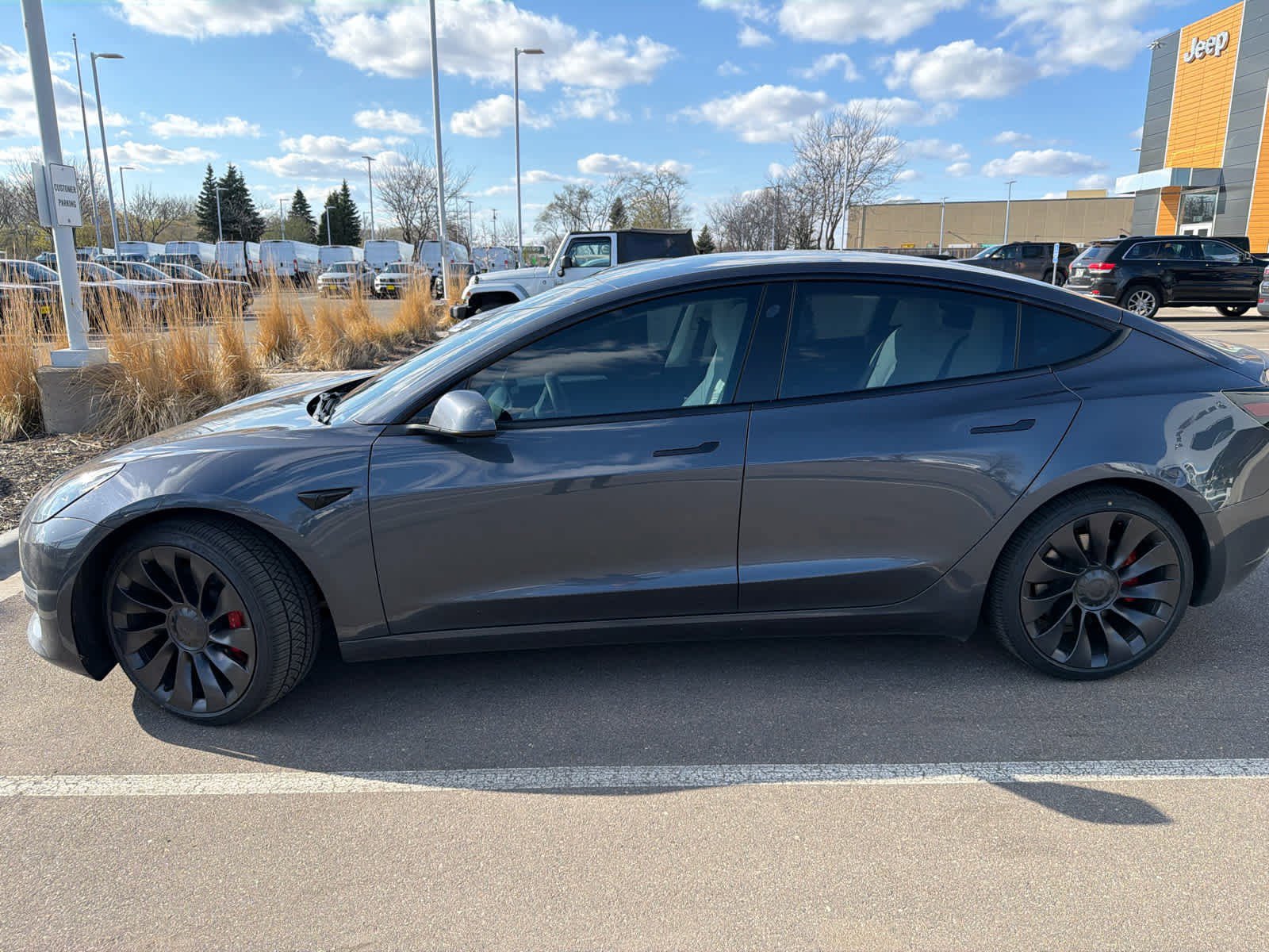 Used 2023 Tesla Model 3 Performance AWD/4WD image 7
