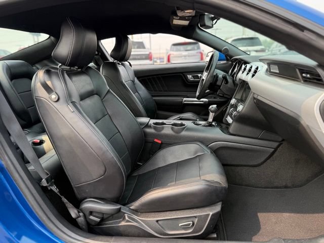 Used 2017 Ford Mustang Premium w/ Wheel & Stripe Package RWD image 13