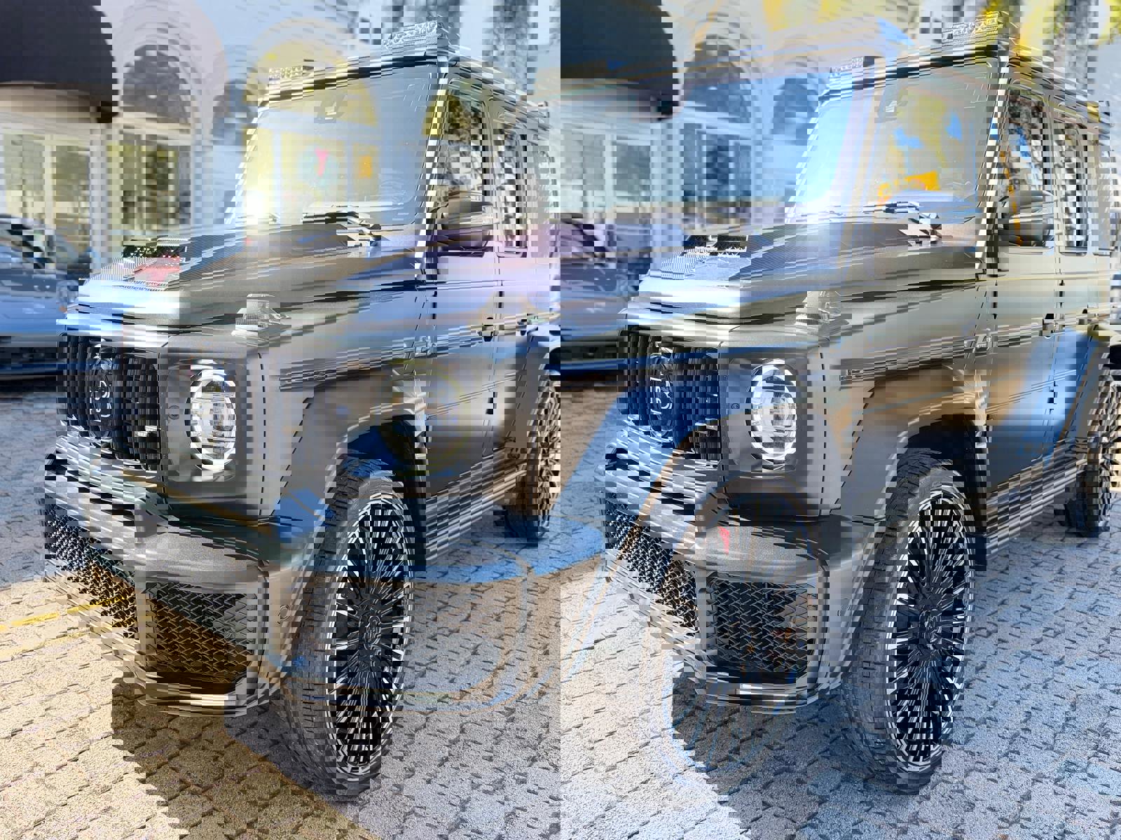 Used 2019 Mercedes-Benz G 63 AMG 4MATIC image 2