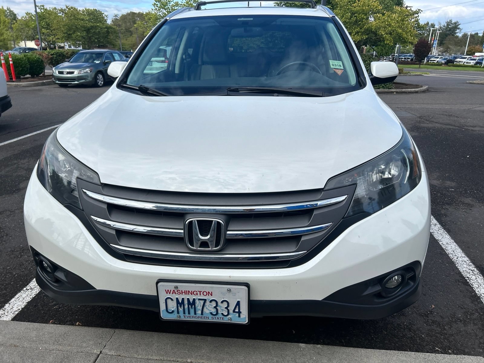 Used 2014 Honda CR-V EX-L image 2