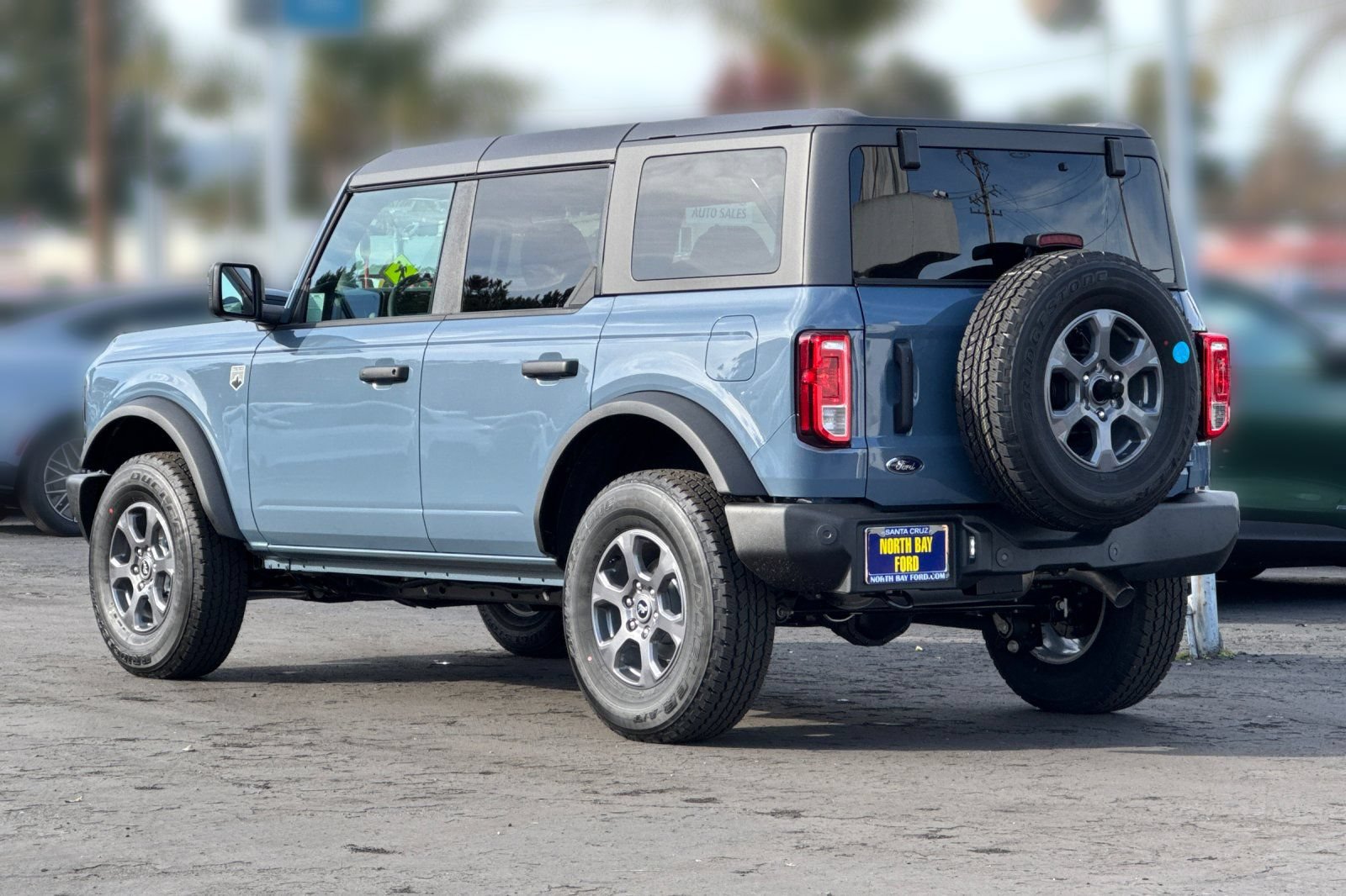 New 2025 Ford Bronco Big Bend AWD/4WD image 6