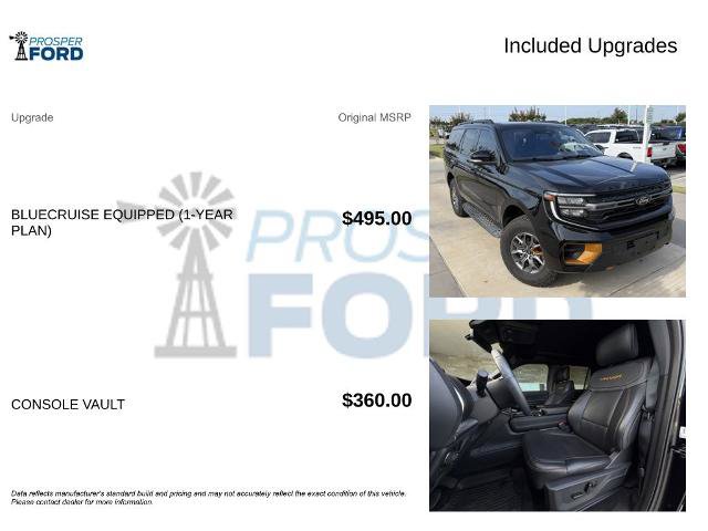 Certified 2025 Ford Expedition Tremor AWD/4WD image 3
