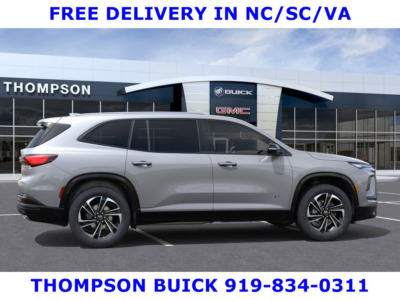 New 2026 Buick Enclave Sport Touring w/ Power Package image 5