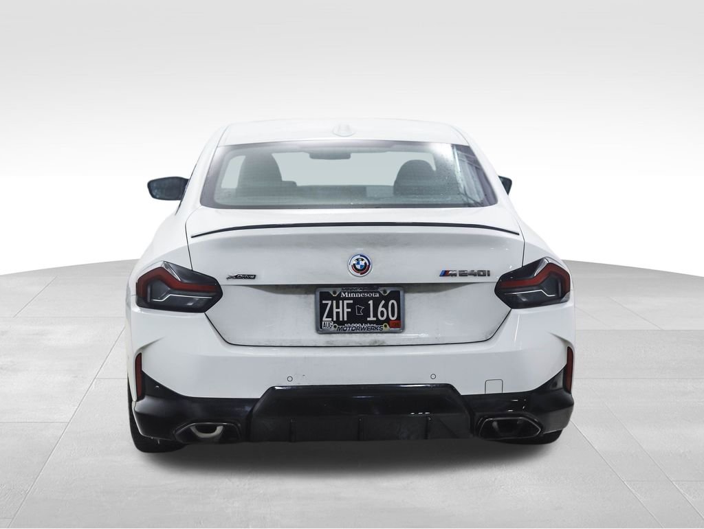 Used 2023 BMW M240i xDrive Coupe w/ Premium Package image 4