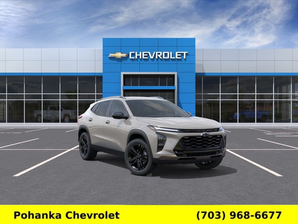 New 2026 Chevrolet Trax ACTIV w/ Driver Confidence Package FWD image 1