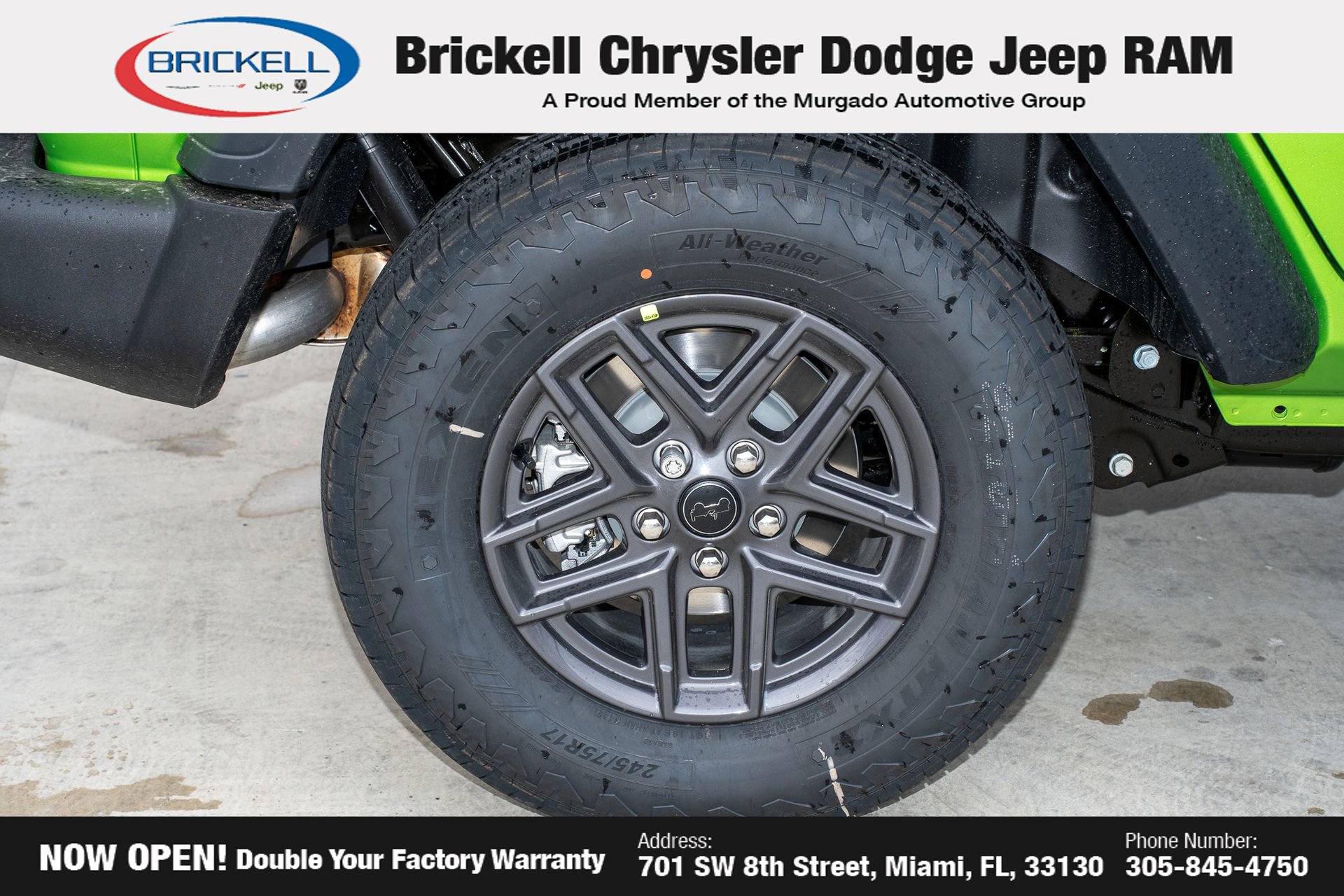 New 2026 Jeep Wrangler Sport image 40