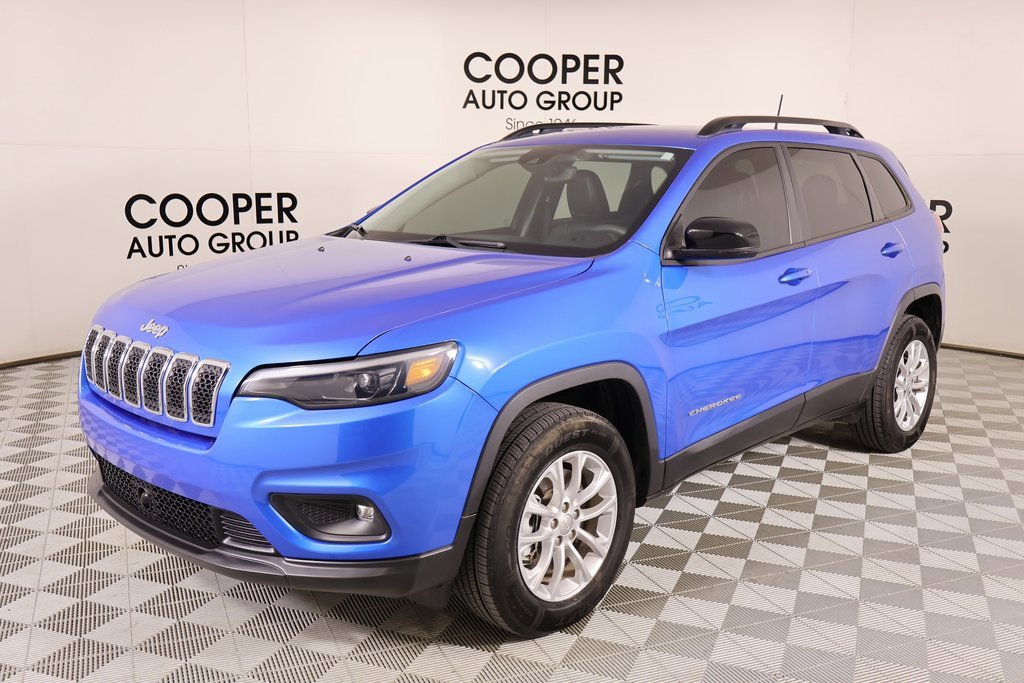 Used 2022 Jeep Cherokee Latitude Lux image 10