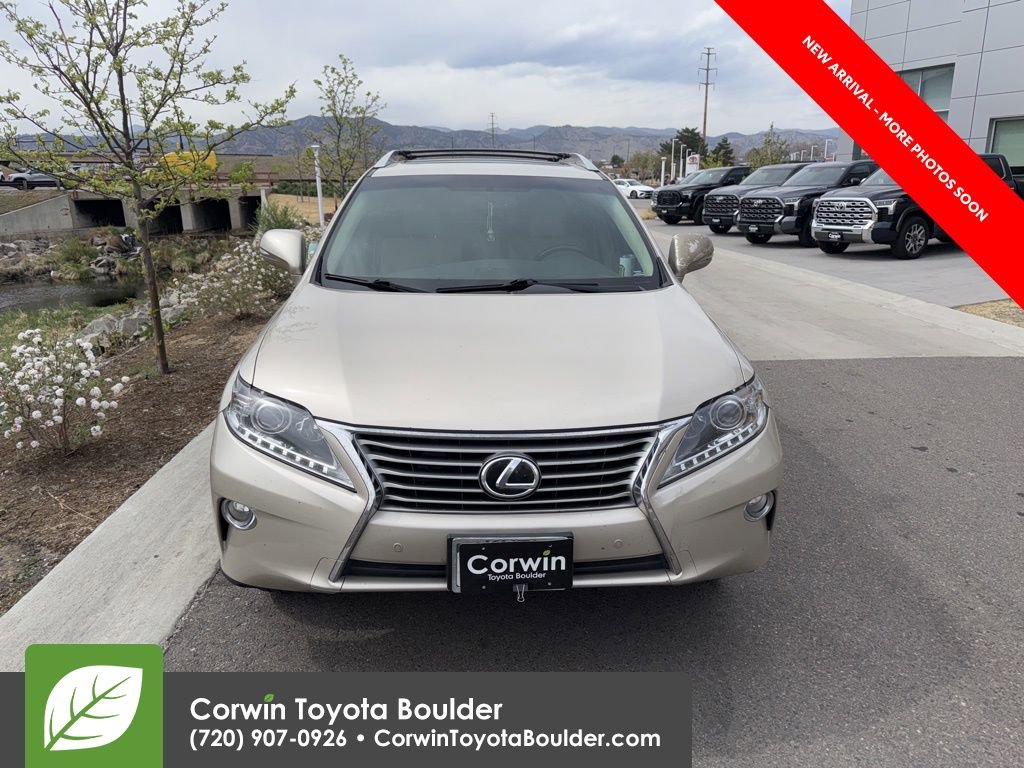 Used 2013 Lexus RX 350 AWD w/ Navigation Pkg image 2