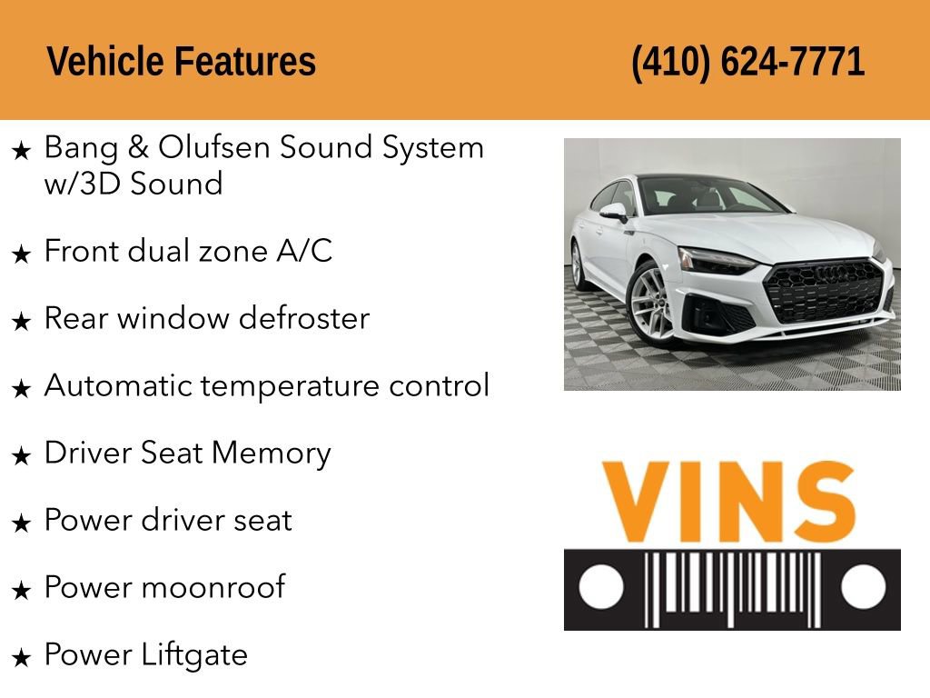 Used 2024 Audi A5 2.0T Premium Plus image 5