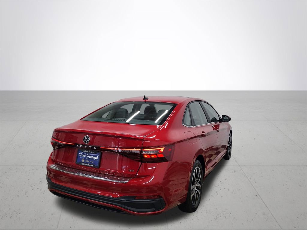 New 2025 Volkswagen Jetta SE image 12