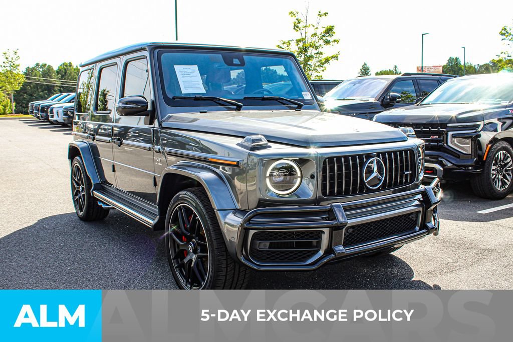 Used 2024 Mercedes-Benz G 63 AMG 4MATIC image 3