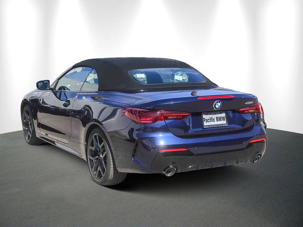 New 2026 BMW 430i Convertible w/ M Sport Package RWD image 4