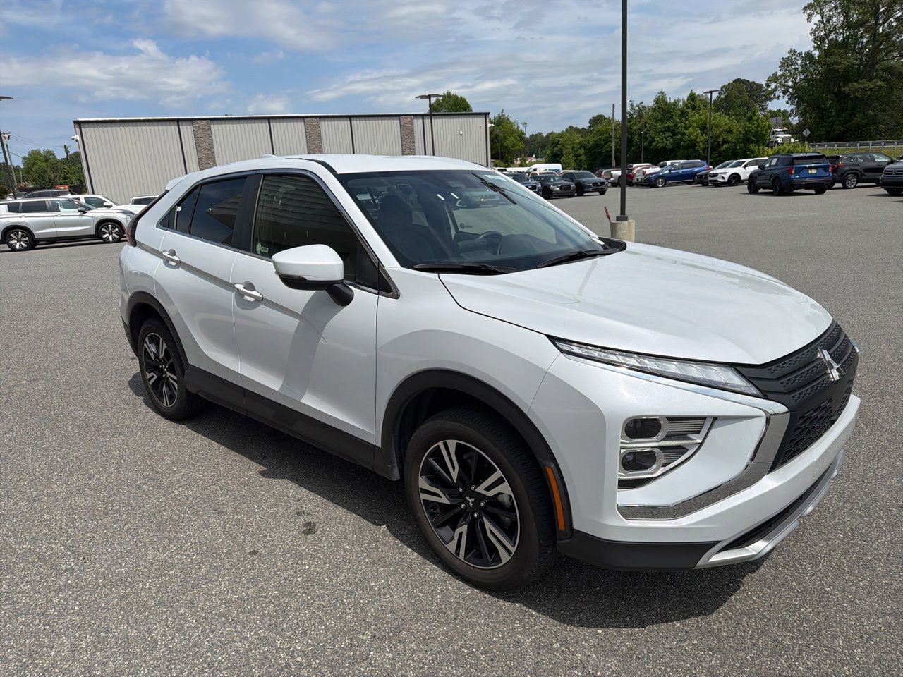 Used 2025 Mitsubishi Eclipse Cross SE AWD/4WD image 9