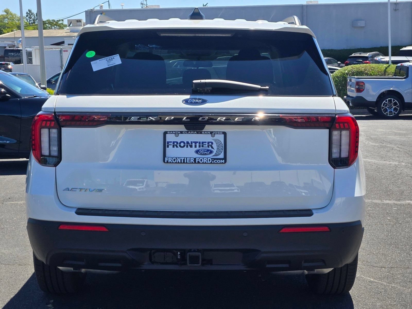 New 2026 Ford Explorer Active RWD image 7