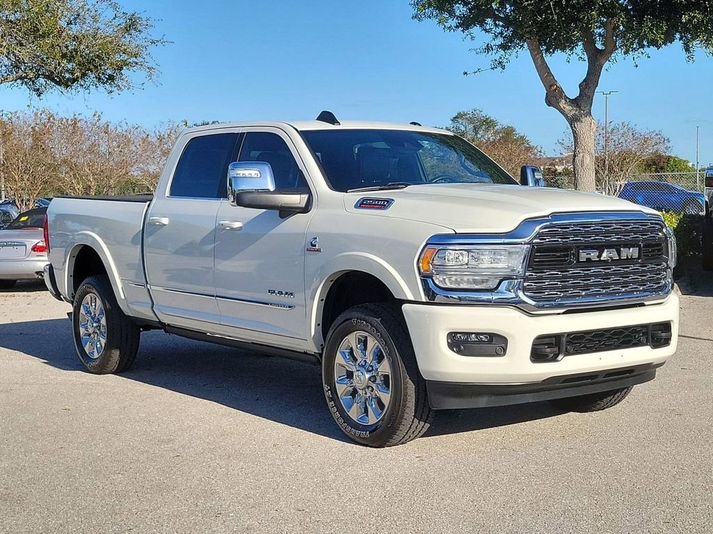 Used 2024 RAM 2500 Limited image 9