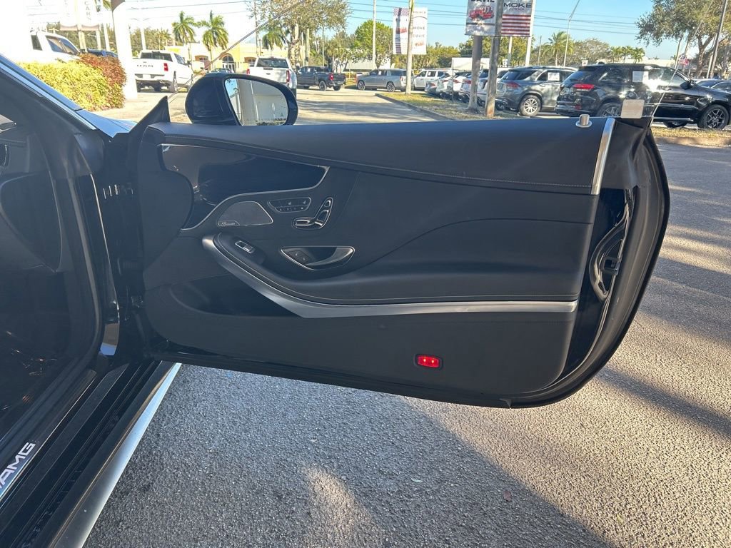 Used 2017 Mercedes-Benz S 63 AMG 4MATIC Coupe image 31
