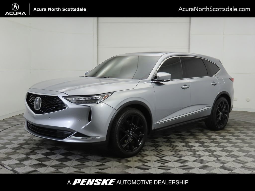 Used 2022 Acura MDX FWD w/ Technology Package