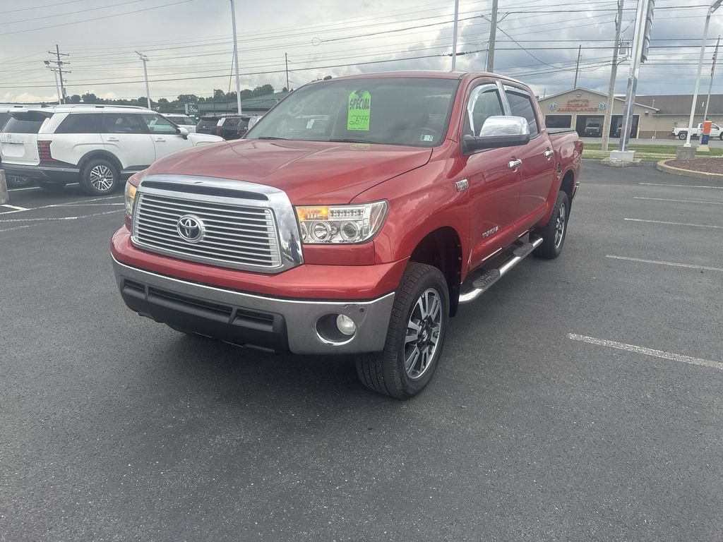 Used 2012 Toyota Tundra Limited w/ Platinum Pkg AWD/4WD image 4