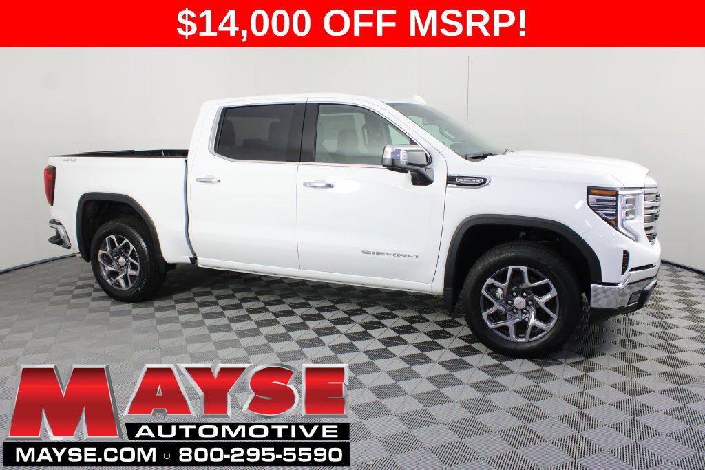 New 2026 GMC Sierra 1500 SLT w/ SLT Convenience Package