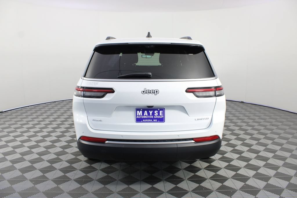 New 2026 Jeep Grand Cherokee L Limited w/ Luxury Tech Group II AWD/4WD image 29