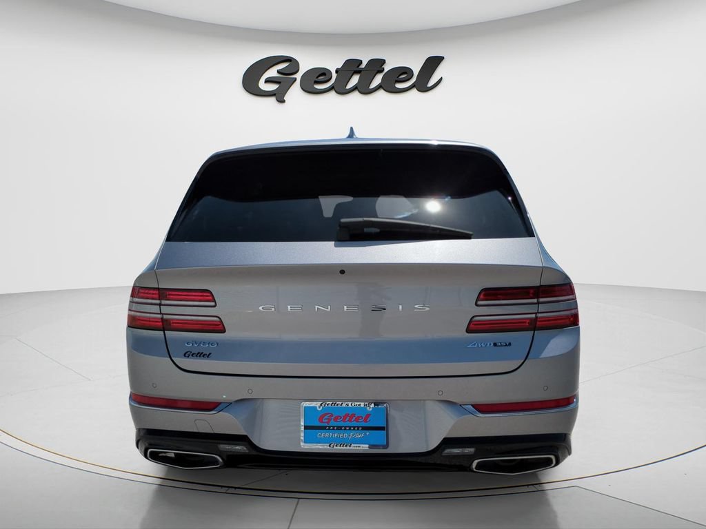 Used 2021 Genesis GV80 3.5T w/ Advanced Package 06 AWD/4WD image 6