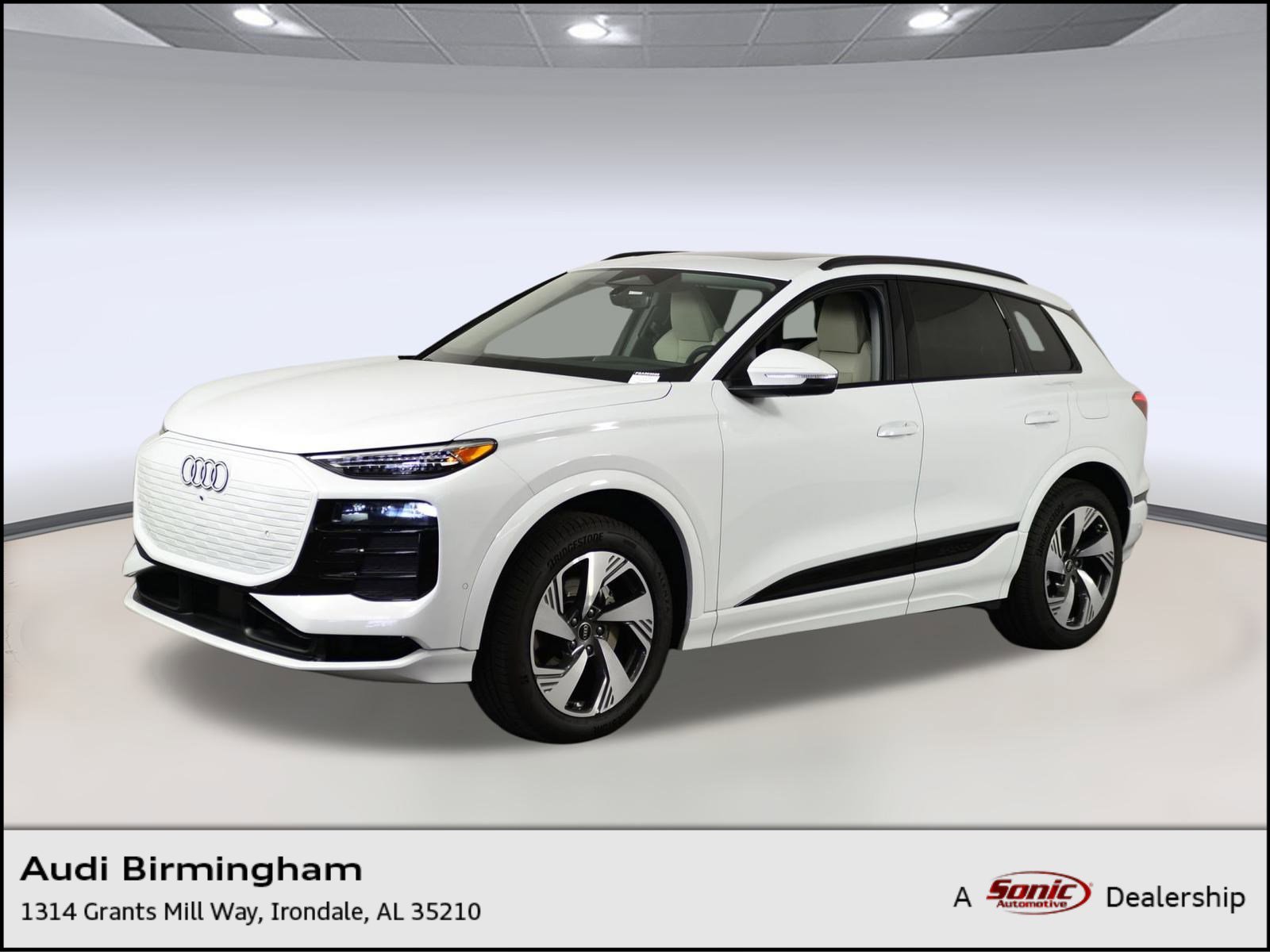 Used 2025 Audi Q6 e-tron Premium Plus