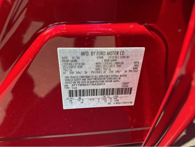 New 2026 Ford Maverick Lariat AWD/4WD image 35