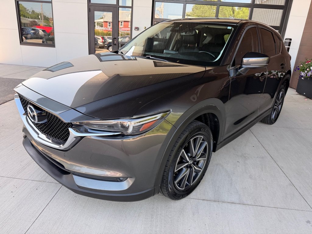 Used 2017 MAZDA CX-5 Grand Select AWD/4WD image 3