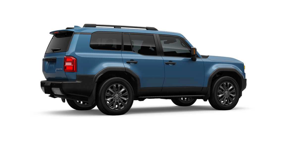 New 2027 Toyota Land Cruiser AWD/4WD image 11