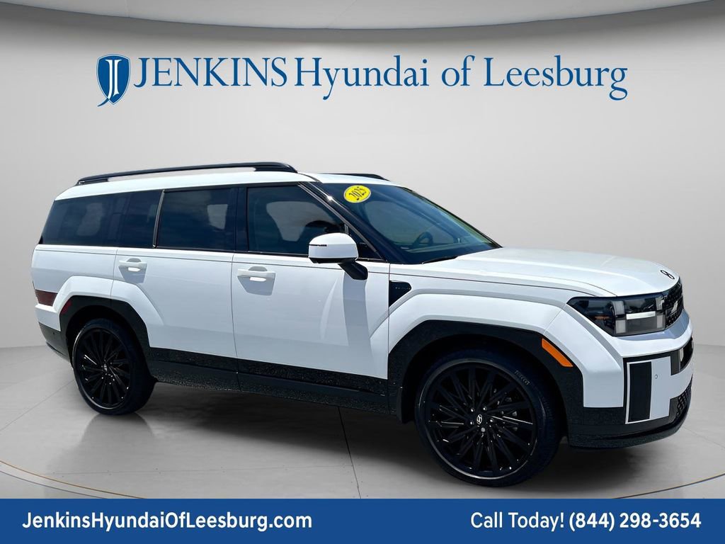 Certified 2025 Hyundai Santa Fe Calligraphy FWD image 1