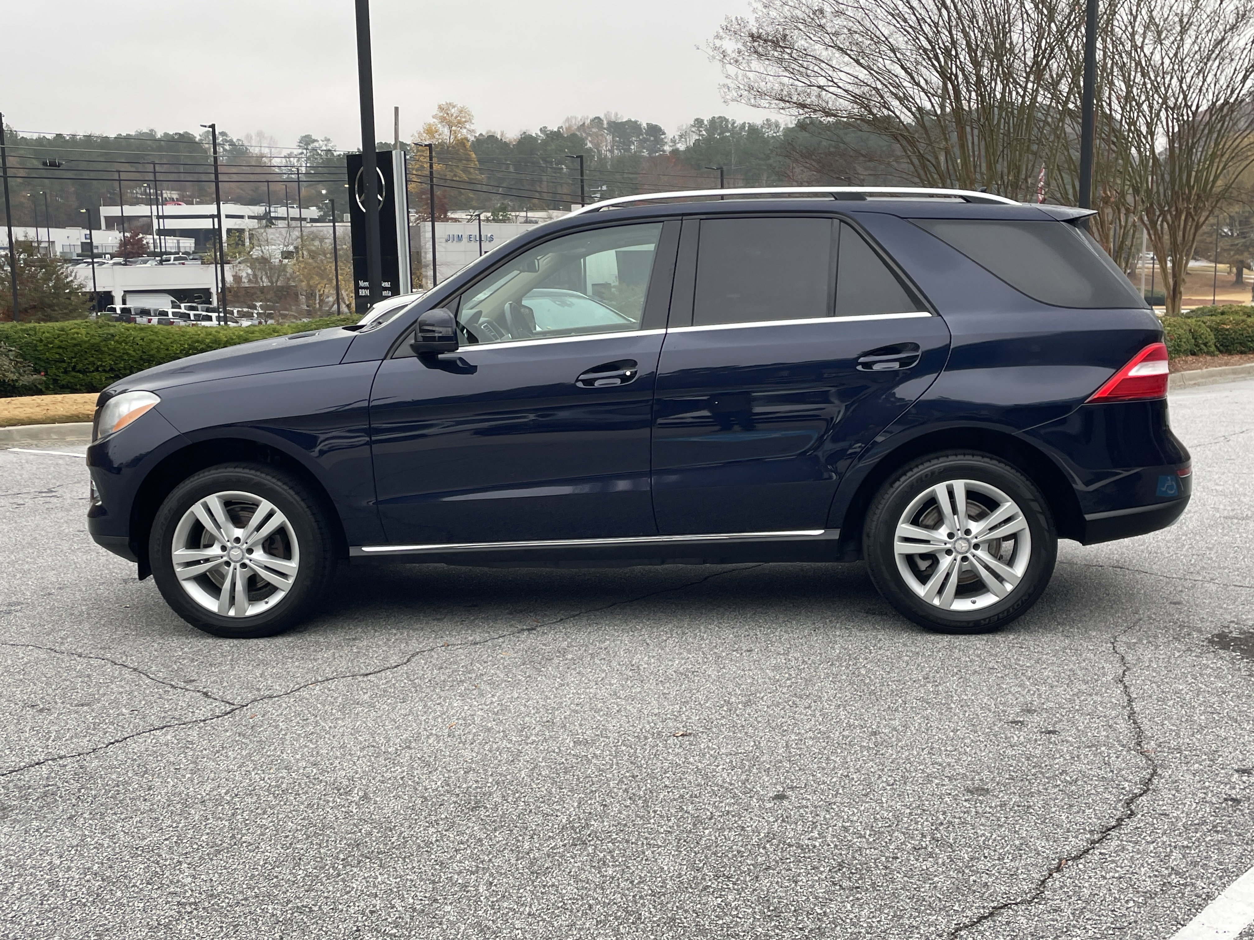 Used 2015 Mercedes-Benz ML 350 4MATIC image 12