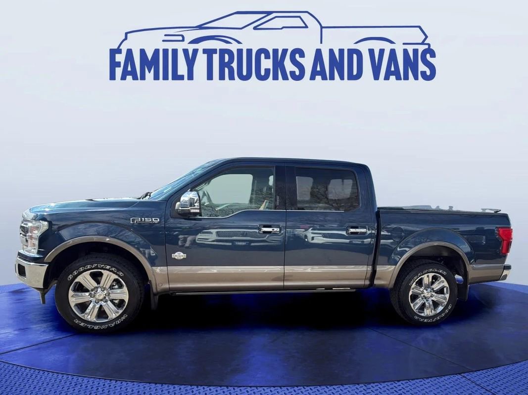 Used 2018 Ford F150 King Ranch w/ Equipment Group 601A Luxury AWD/4WD image 2