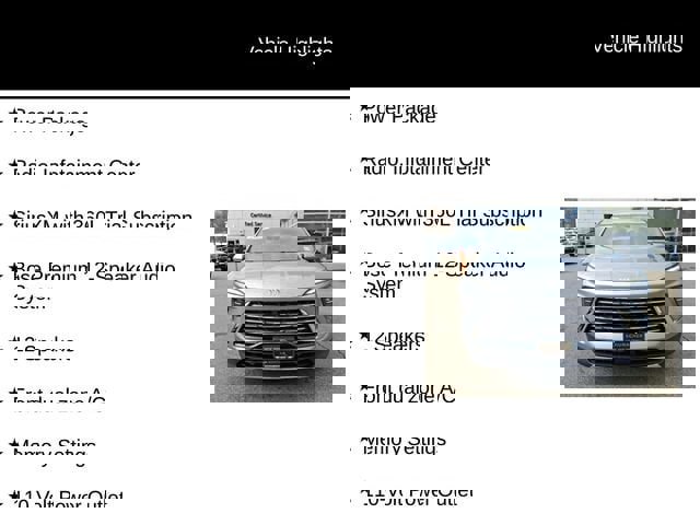 Used 2025 Buick Enclave Preferred w/ Power Package image 12