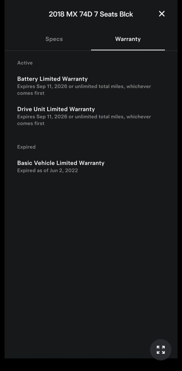 Used 2018 Tesla Model X 75D image 12