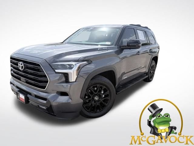 Used 2025 Toyota Sequoia Limited w/ Nightshade Package