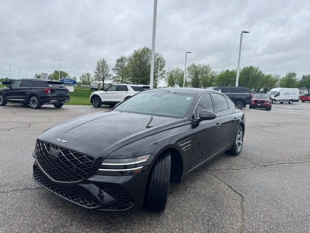 Used 2025 Genesis G80 3.5T Sport AWD/4WD image 3