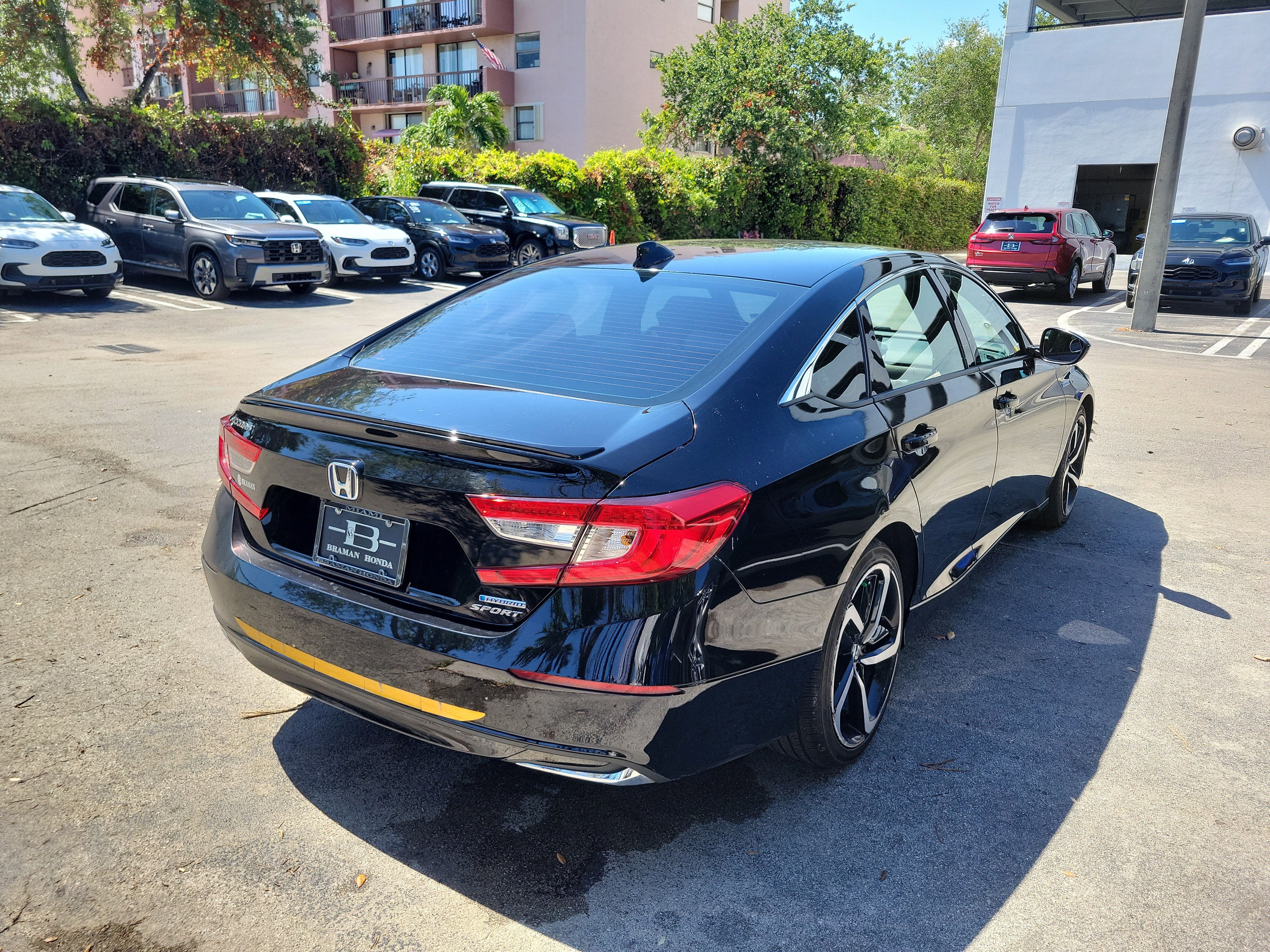 Certified 2022 Honda Accord Sport image 4