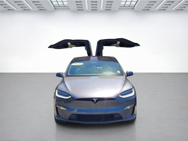Used 2022 Tesla Model X AWD/4WD image 4