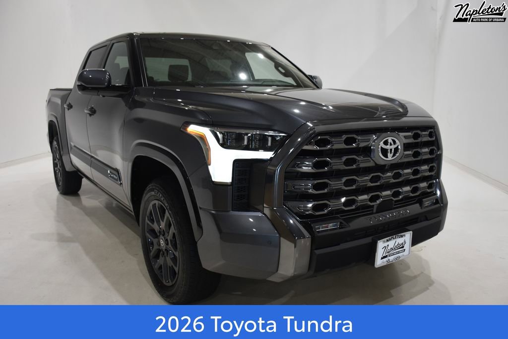 New 2026 Toyota Tundra Platinum video 1